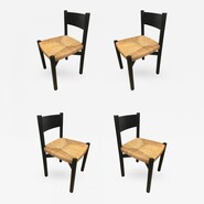 Charlotte Perriand Set of Four Model 