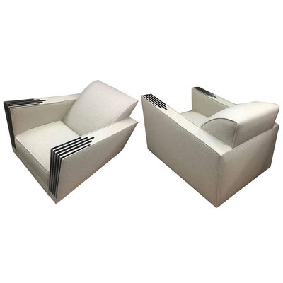 Roux Spitz Long Lounge Chairs