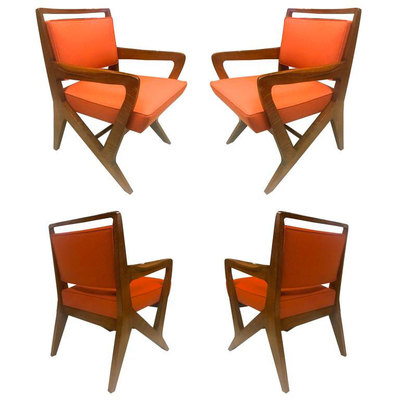 Maison Raphael Set Four Armchairs