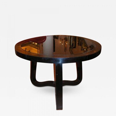 1950s tripod Coffee Table by Jean Royère