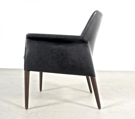 Aksel Bender Madsen & Ejner Larsen, exceptional set of 4 chairs