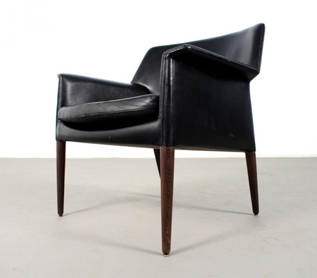 Aksel Bender Madsen & Ejner Larsen, exceptional set of 4 chairs