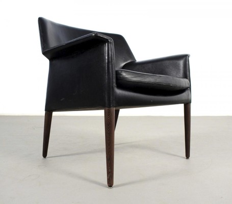 Aksel Bender Madsen & Ejner Larsen, exceptional set of 4 chairs