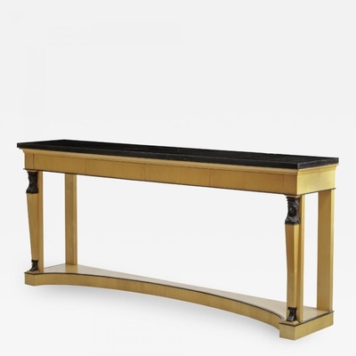 André Arbus (Attributed)neo classical console