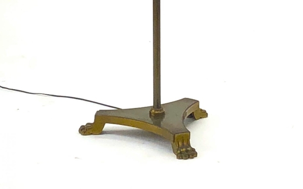 Andre Arbus documented adjustable tripod standing lamp