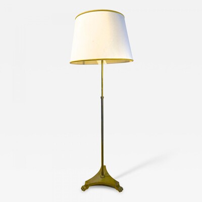 Andre Arbus documented bronze floor lamp