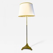 Andre Arbus documented bronze floor lamp