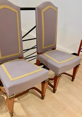 Andre Arbus pair of dinning or side chairs 