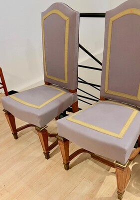 Andre Arbus pair of dinning or side chairs 