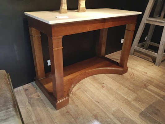Andre Arbus pair of mahogany Neo classic French 40s console