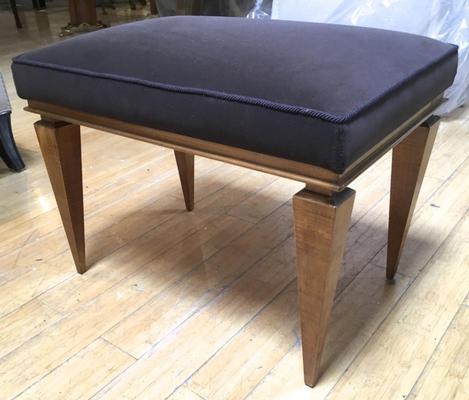 André Arbus sycamore stool 