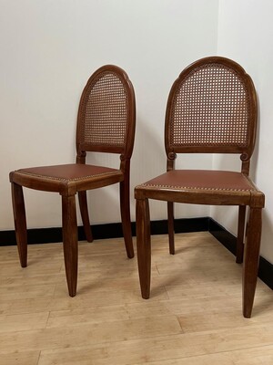 Andre Groult chicest set of 6 dinning chairs