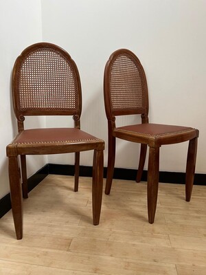 Andre Groult chicest set of 6 dinning chairs