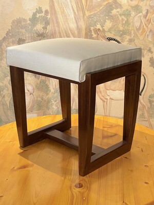 Andre Sornay pair of rare modernist stools