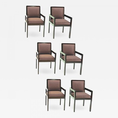 Andre Sornay set of 6 dinning Arm chair