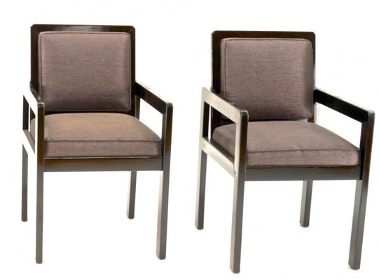 Andre Sornay set of 6 dinning Arm chair