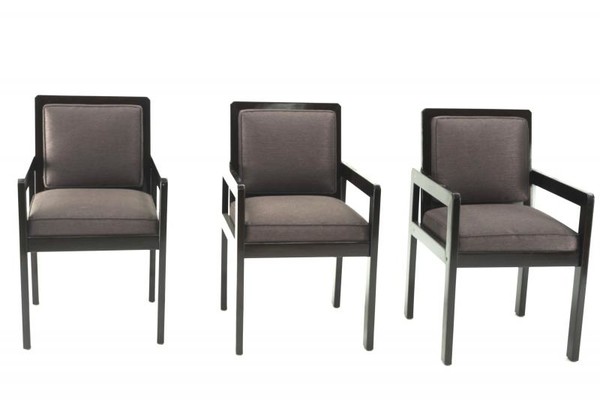 Andre Sornay set of 6 dinning Arm chair