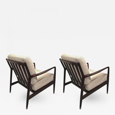 Arne Vodder lounge chairs