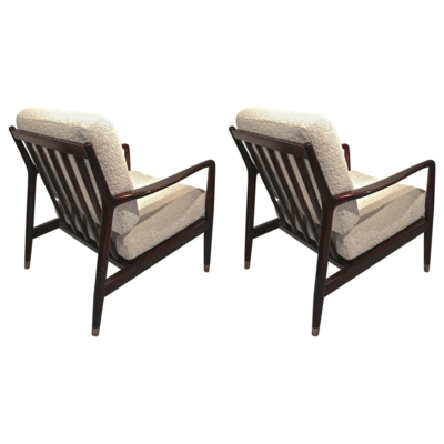 Arne Vodder lounge chairs