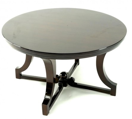 Art deco rare design coffee table