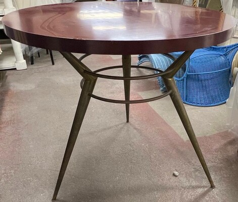 Awesome design French 50s tripod table