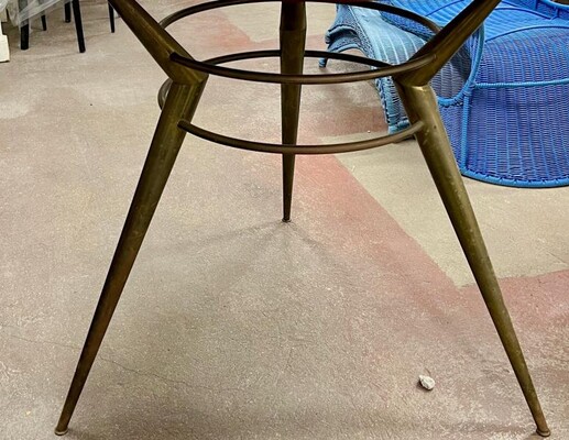 Awesome design French 50s tripod table