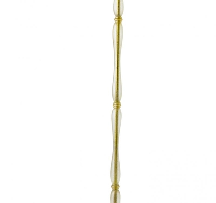 Barovier refined coroso frosted glass floor lamp