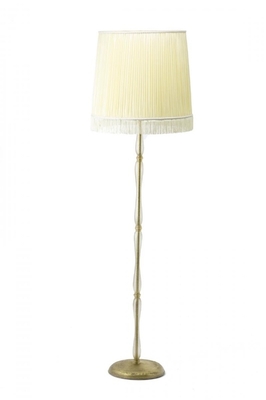 Barovier refined coroso frosted glass floor lamp