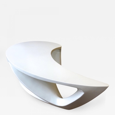 boomerang shaped organic coffee table