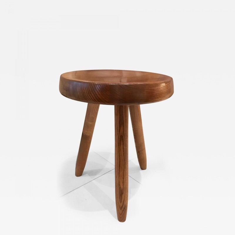 Charlotte Perriand ash tree genuine tripod model 