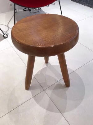 Charlotte Perriand ash tree genuine tripod model 