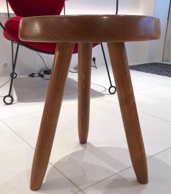 Charlotte Perriand ash tree genuine tripod model 