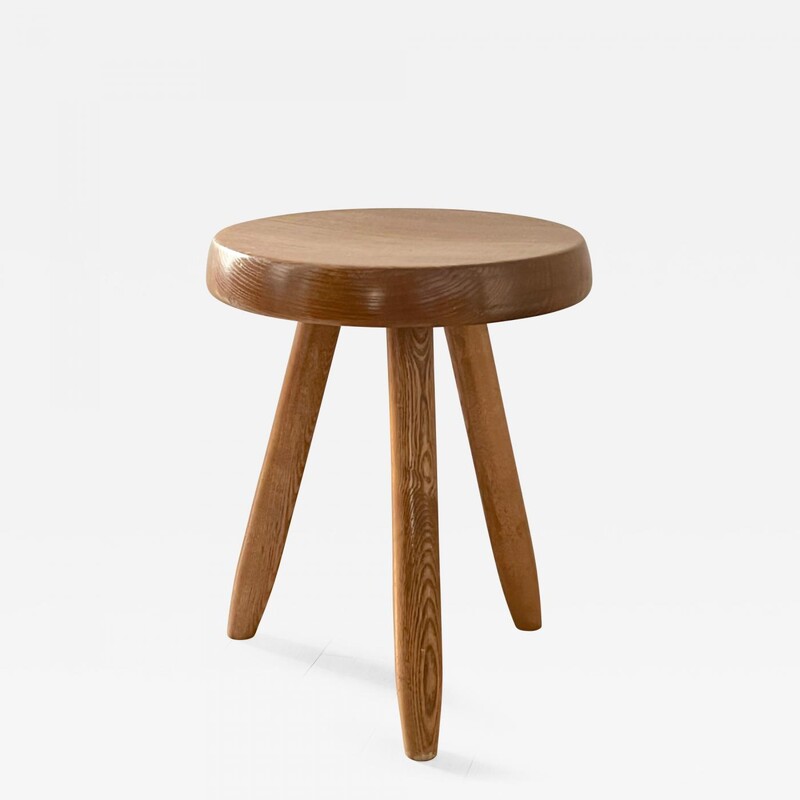 Charlotte Perriand ash tree tripod high version 