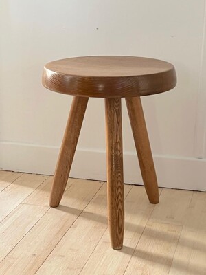 Charlotte Perriand ash tree tripod high version 