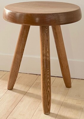 Charlotte Perriand ash tree tripod high version 