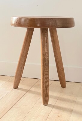 Charlotte Perriand ash tree tripod high version 