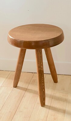 Charlotte Perriand ash tree tripod high version 