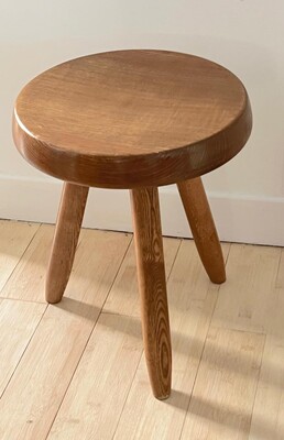 Charlotte Perriand ash tree tripod high version 