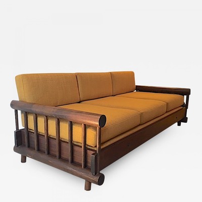 Charlotte Perriand day bed/couch for hotel La Cachette Les Arcs