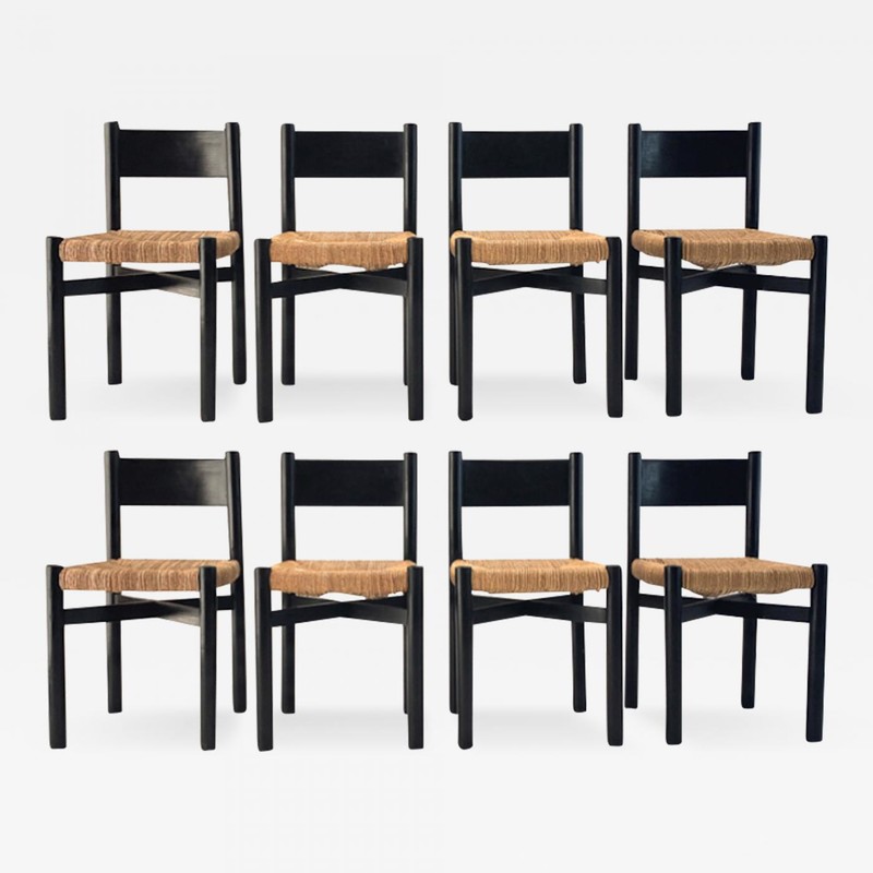 Meribel dining chairs by Charlotte Perriand – Espacemoderne