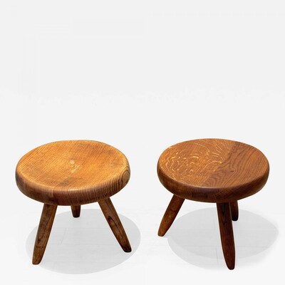 Charlotte Perriand pair of genuine 