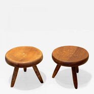 Charlotte Perriand pair of genuine 