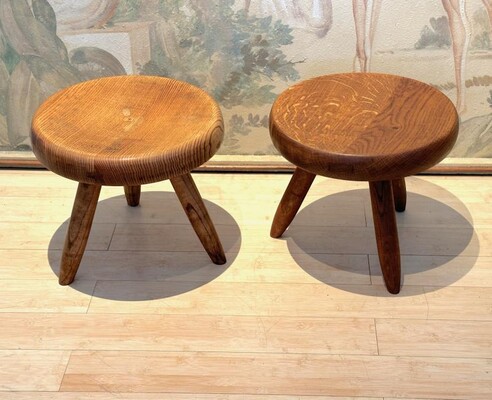 Charlotte Perriand pair of genuine 