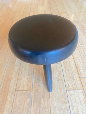 Charlotte Perriand rarest black tripod model 