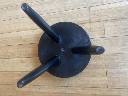 Charlotte Perriand rarest black tripod model 