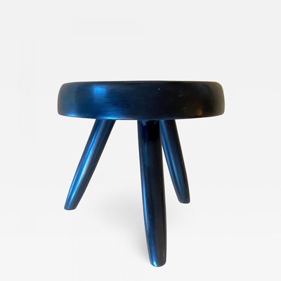 Charlotte Perriand rarest black tripod model 