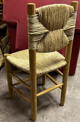 Charlotte Perriand set of 4 model Bauche chairs