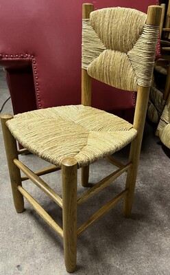 Charlotte Perriand set of 4 model Bauche chairs