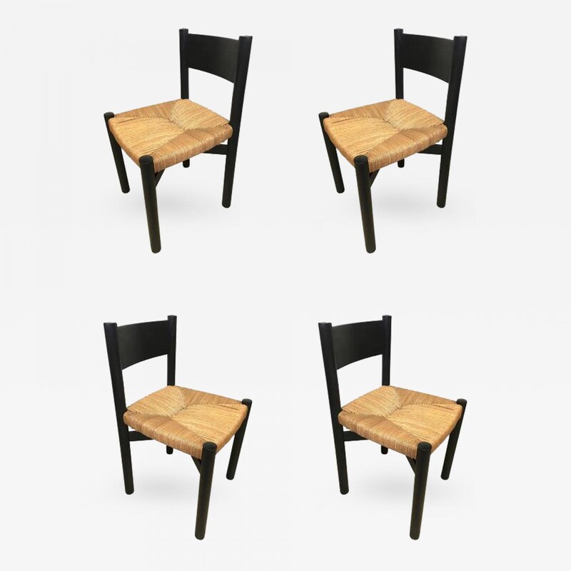 Charlotte Perriand Set of Four Model 