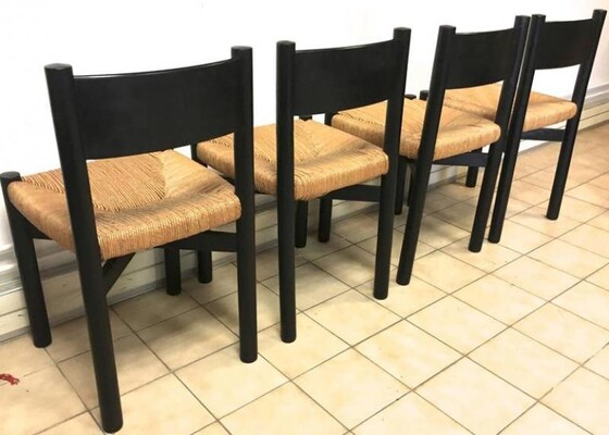 Charlotte Perriand Set of Four Model 